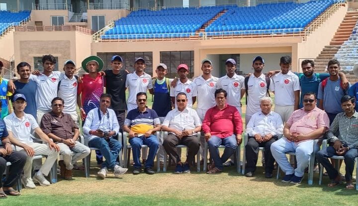 जोधपुर में संपन्न हुई अंडर-19 डुंगरपुर शील्ड प्रतियोगिता