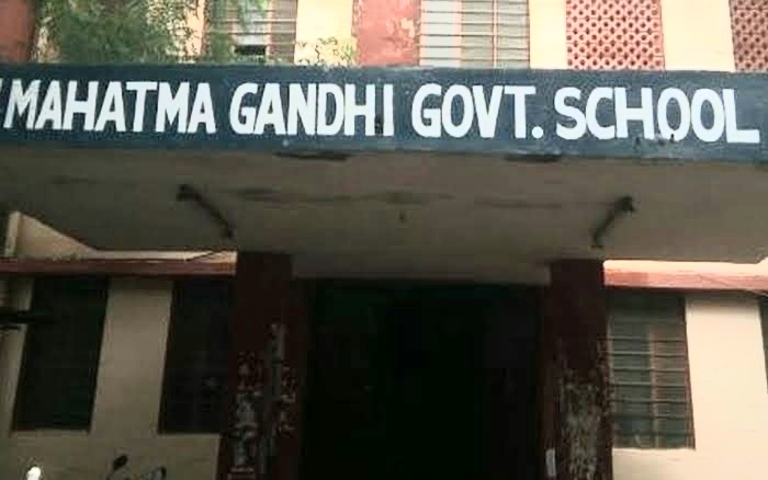 महात्मा गांधी राजकीय अंग्रेजी माध्यम विद्यालय में 2127 विद्यार्थियों को प्रवेश