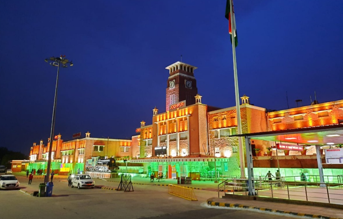 जोधपुर में खुला उत्तर-पश्चिम रेलवे जोन का पहला ई-टेंडर