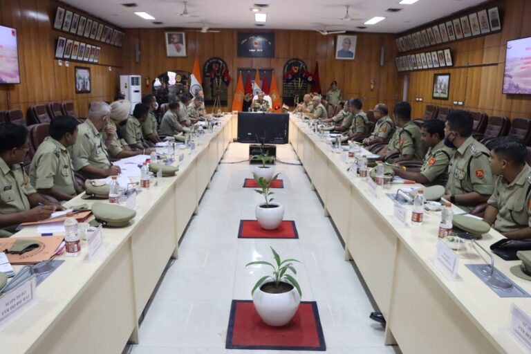 additional-director-general-border-security-force-western-command-reached-jodhpur-on-a-three-day-visit