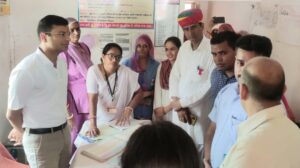 जोधपुर जिले में सुरक्षित मातृत्व का महा अभियान शुरू