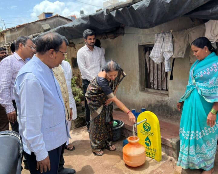 the-new-happy-story-of-rural-india-water-reached-the-rural-houses-of-the-country-from-the-tap