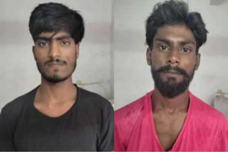 two-accused-of-stealing-scooty-from-outside-the-house-arrested