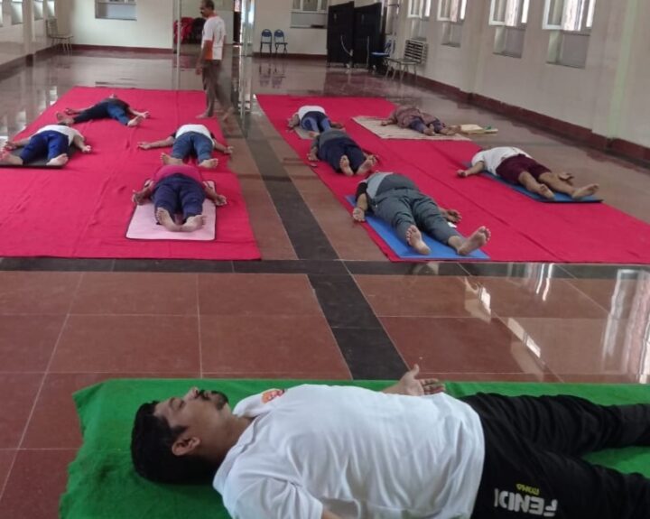 10-day-yoga-camp-started