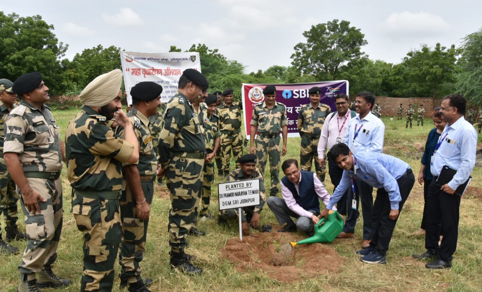 plantation-done-in-bsf-assistant-training-center