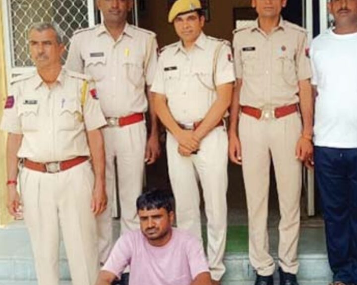 the-miscreant-who-robbed-the-dumper-driver-by-showing-him-a-pistol-was-caught-from-orissa