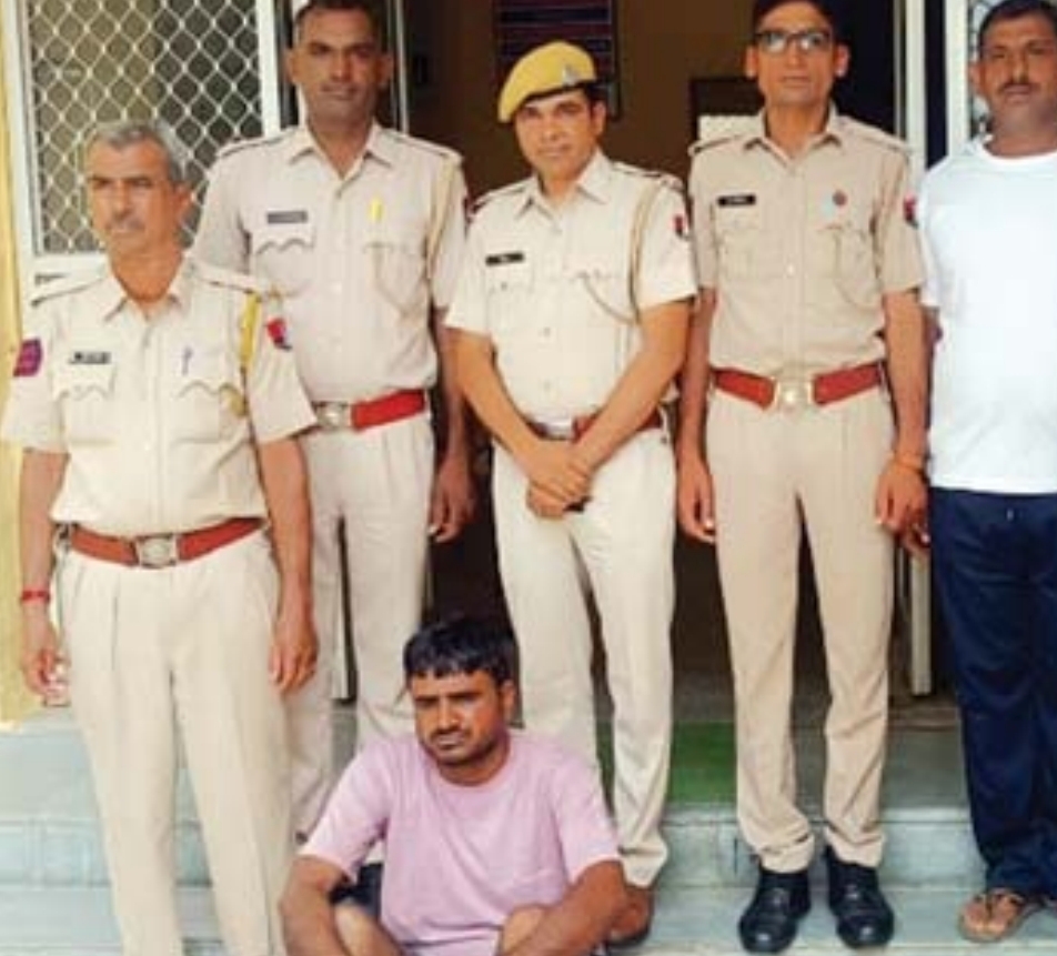 the-miscreant-who-robbed-the-dumper-driver-by-showing-him-a-pistol-was-caught-from-orissa