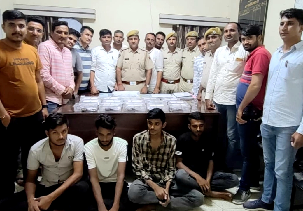 four-local-suppliers-arrested-with-15-pistols-30-live-cartridges