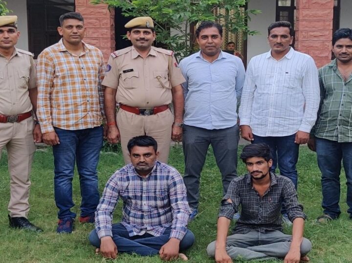 two-arrested-in-honeytrap-looking-for-woman-and-another-two-pistols-cartridges-and-scorpio-recovered
