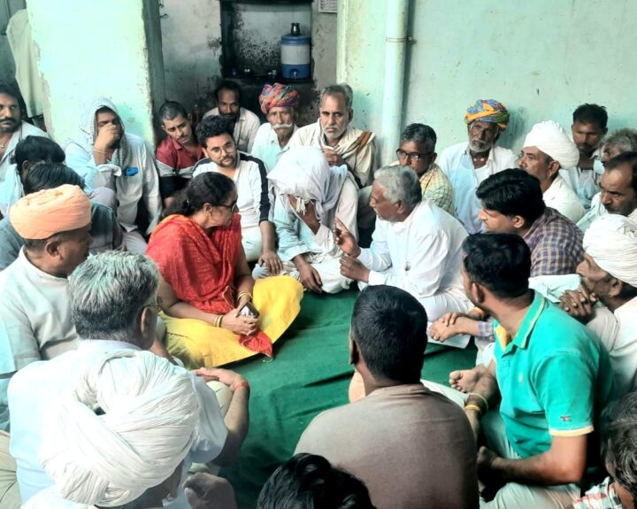 urmila-yogi-president-of-vimukt-nomadic-ardha-ghumantu-welfare-board-reached-jodhpur