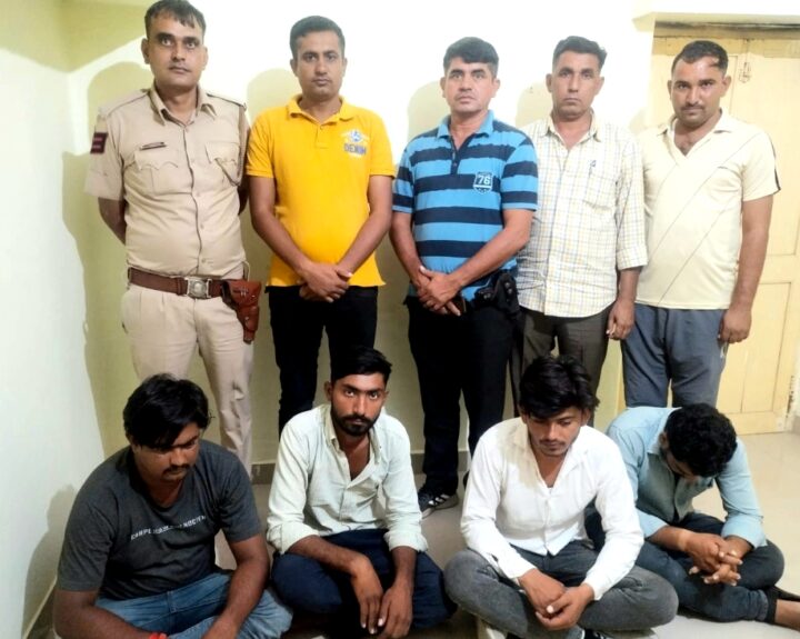 jodhpur-crime-news-four-accused-including-9-80-grams-of-illegal-mdma-arrested