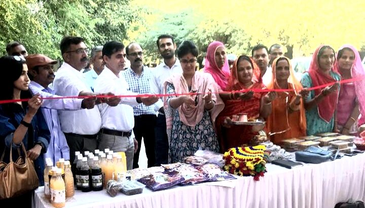 rajeevika-stalls-of-self-help-groups-products-set-up-in-the-collectorate