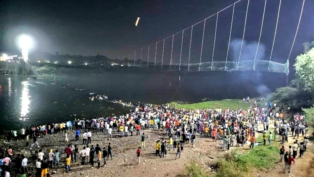 Gujarat morbi bridge accident