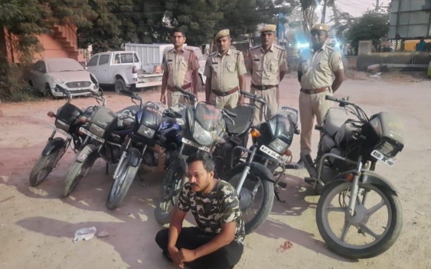 the-security-guard-of-aiims-turned-out-to-be-a-bike-thief-arrested