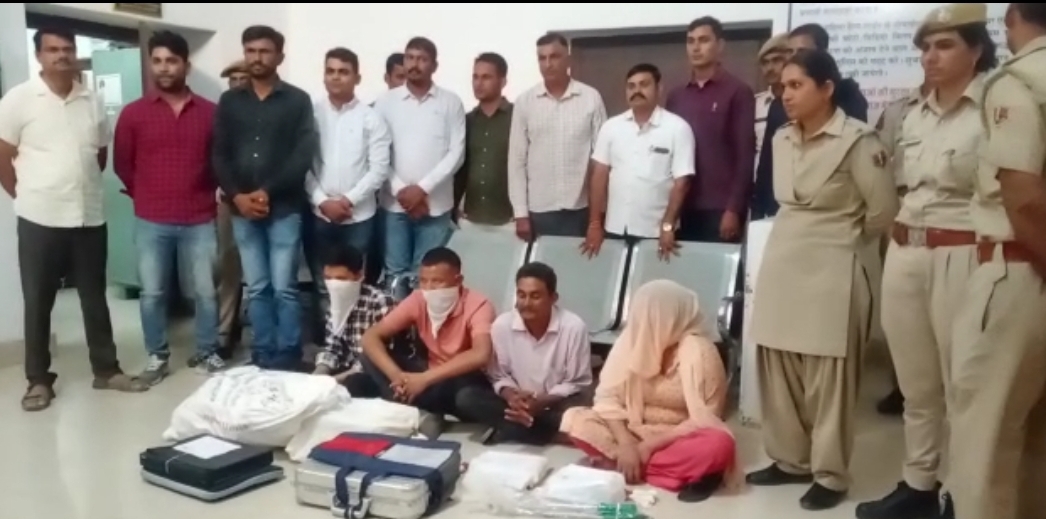 Two servants including maid Lakshmi arrested, four out of seven arrested