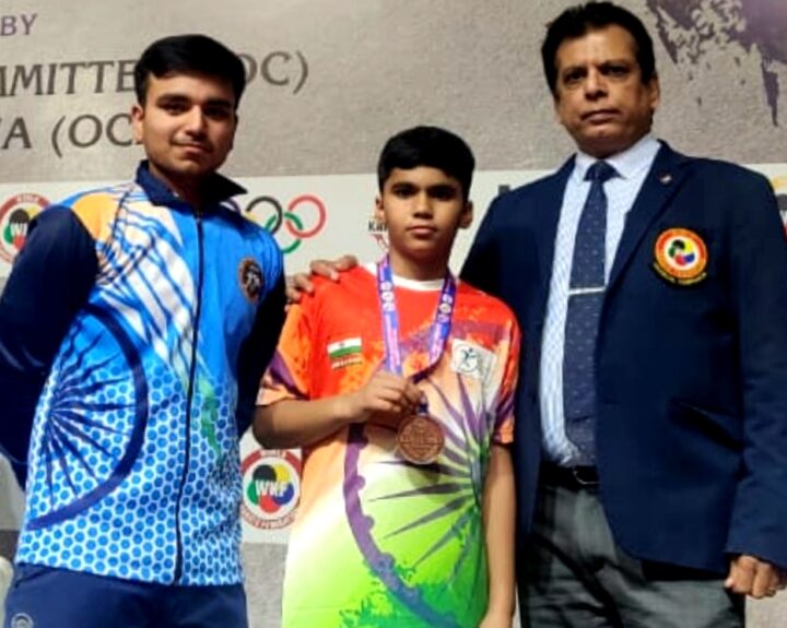 10-year-old-jyotiraditya-won-bronze-medal-in-all-india-sub-junior-karate