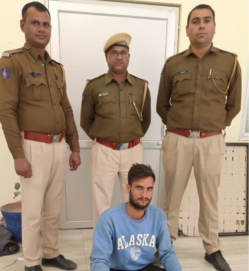 absconding-accused-arrested-for-four-months-in-robbery-case-wanted-in-top-ten