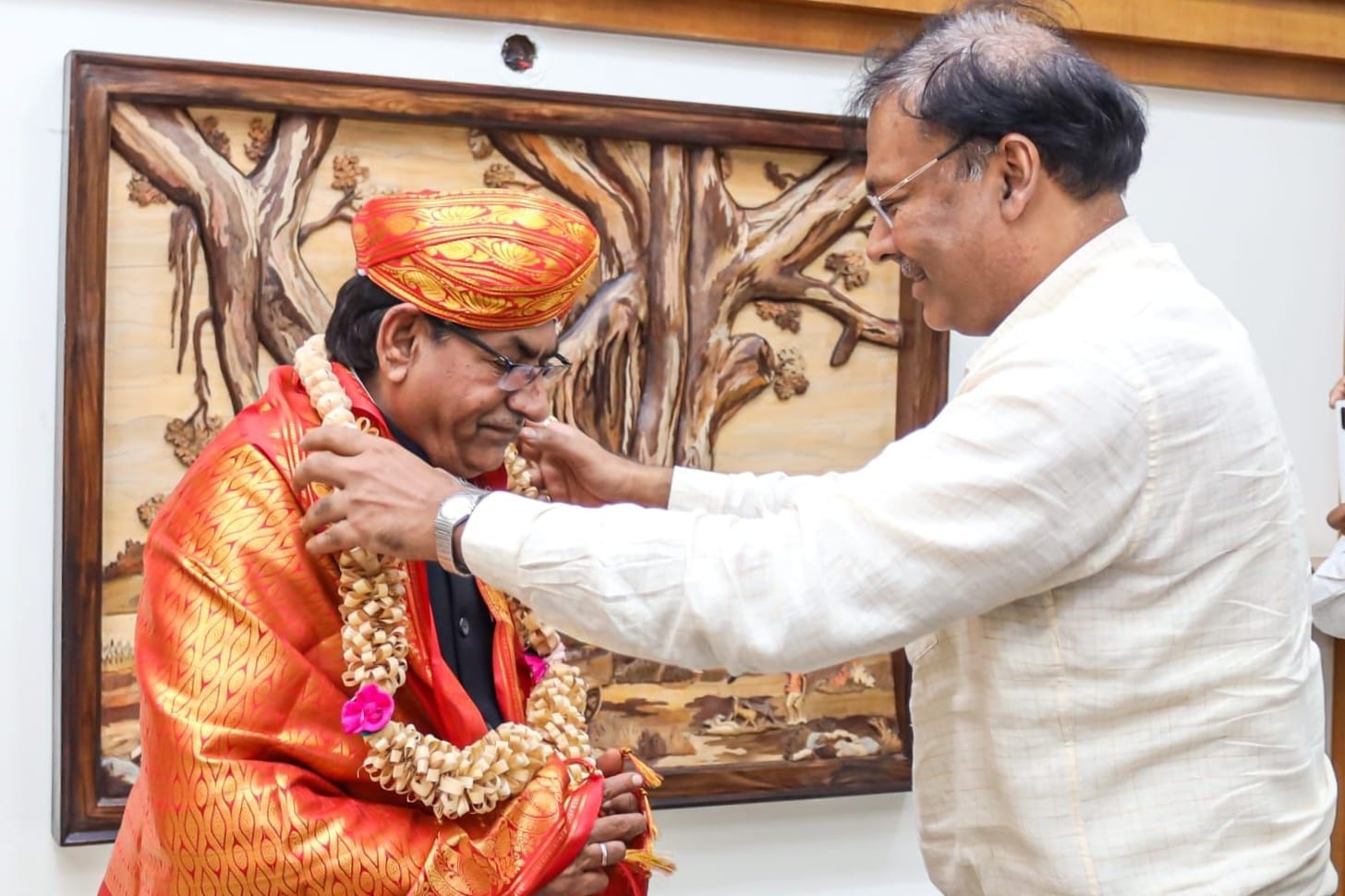 karnataka-and-andhra-pradesh-tour-of-fair-authority-vice-president-borana