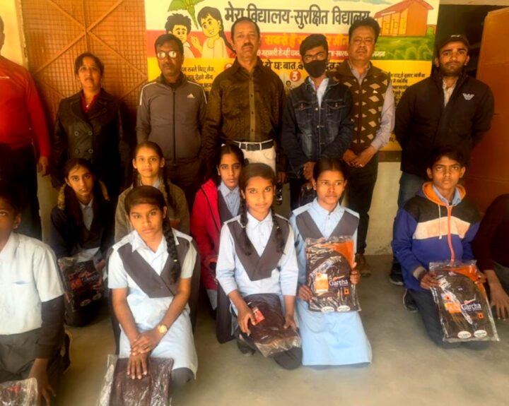 distribution-of-sweaters-and-notebooks-to-the-students