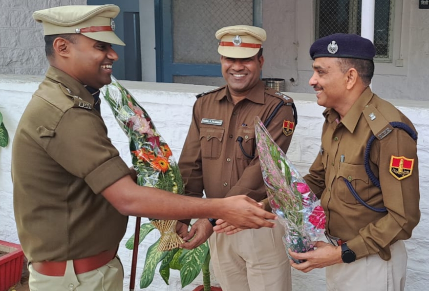 new-rural-district-superintendent-of-police-dharmendra-singh-took-charge