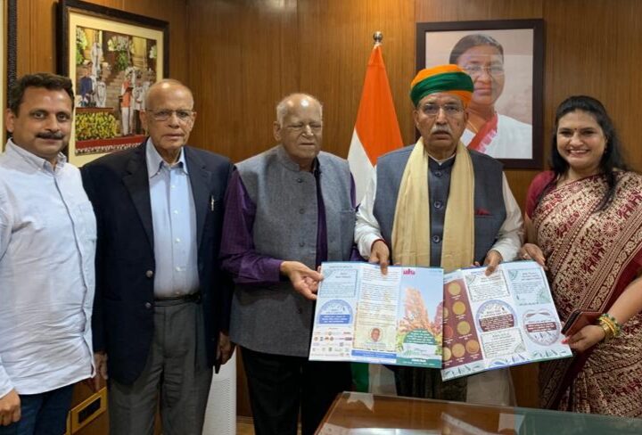 union-minister-meghwal-released-the-poster-of-millets-festival