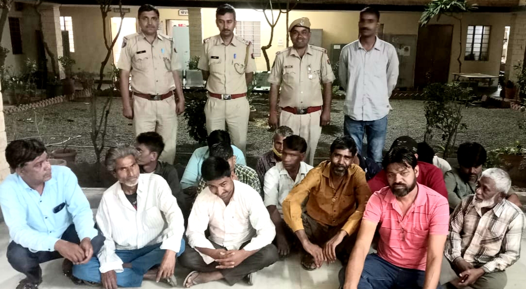 action-on-betting-23-arrested-77-thousand-recovered