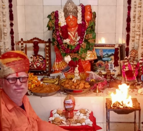 15th-anniversary-of-hanuman-temple-celebrated-with-enthusiasm