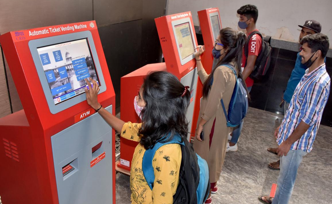 jodhpur-railway-division-bought-40-automatic-ticket-vending-machines