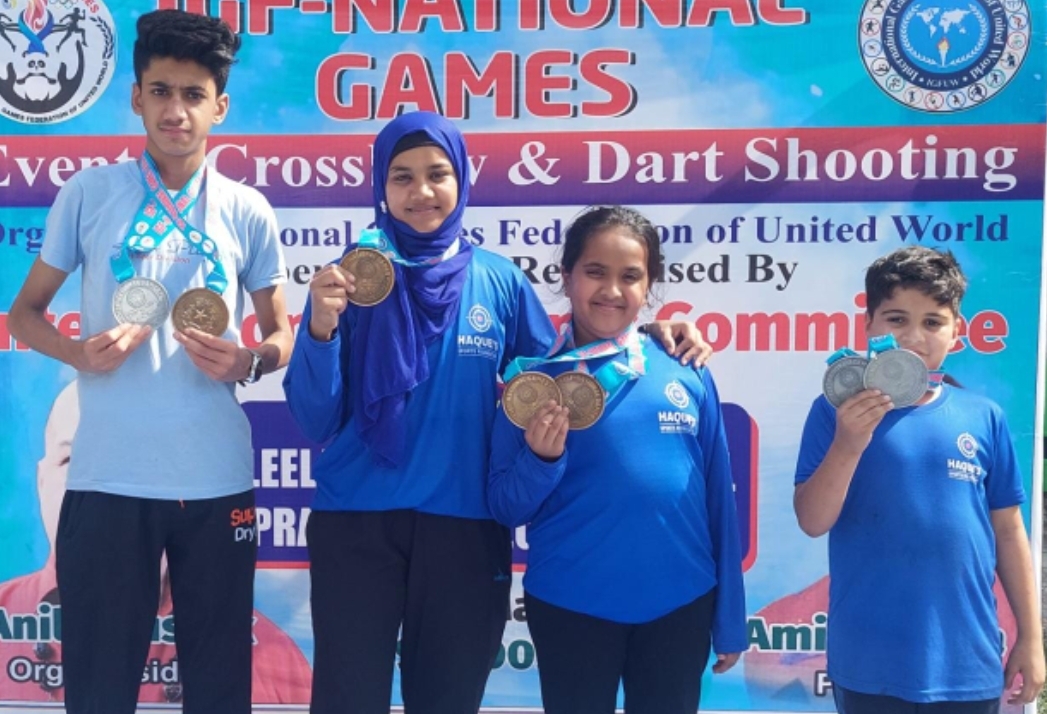 rajasthans-crossbow-shooters-aim-for-seven-medals-while-shooting-brilliantly