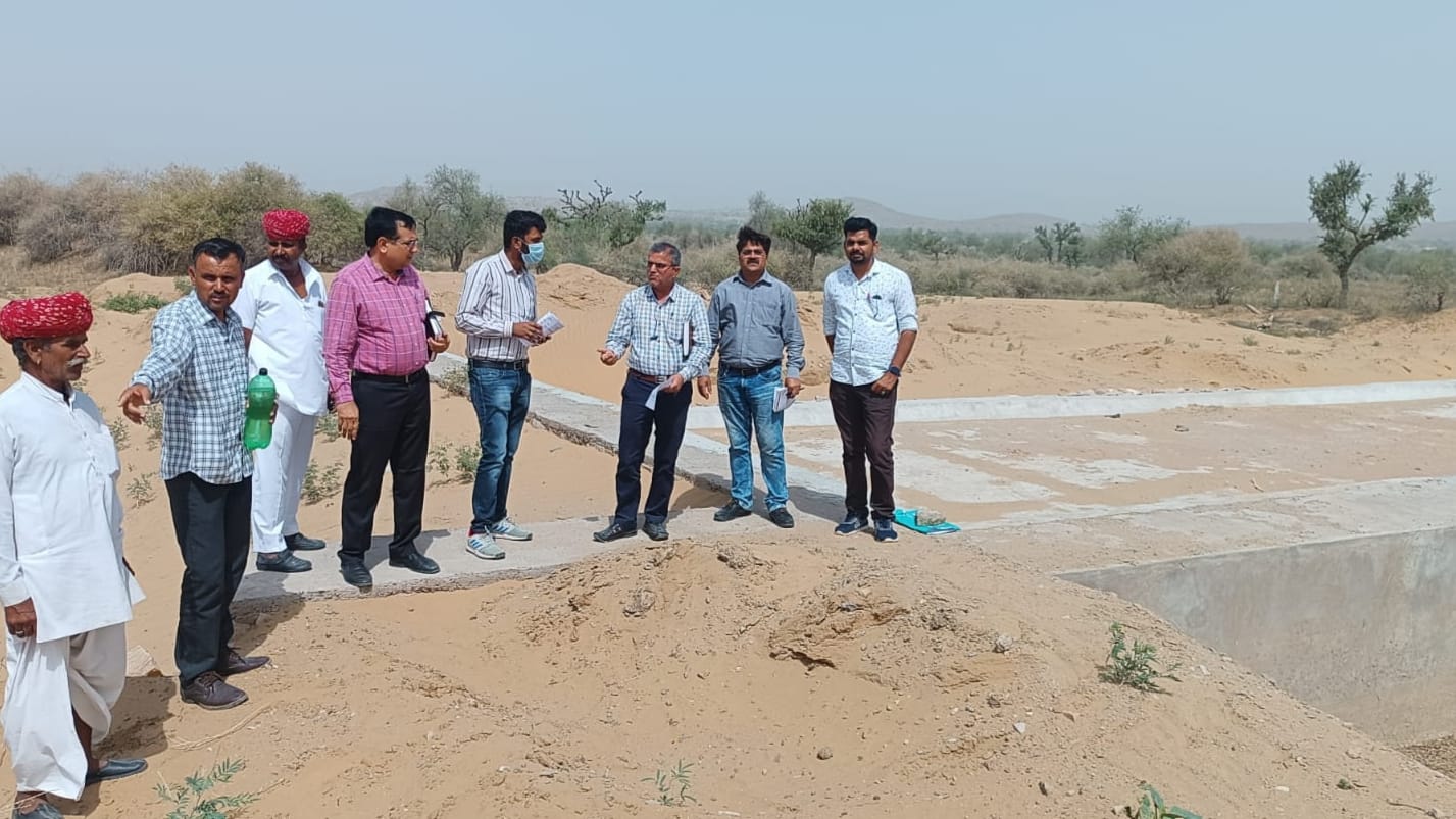 physical-verification-of-artificial-ground-water-recharge-structures-done