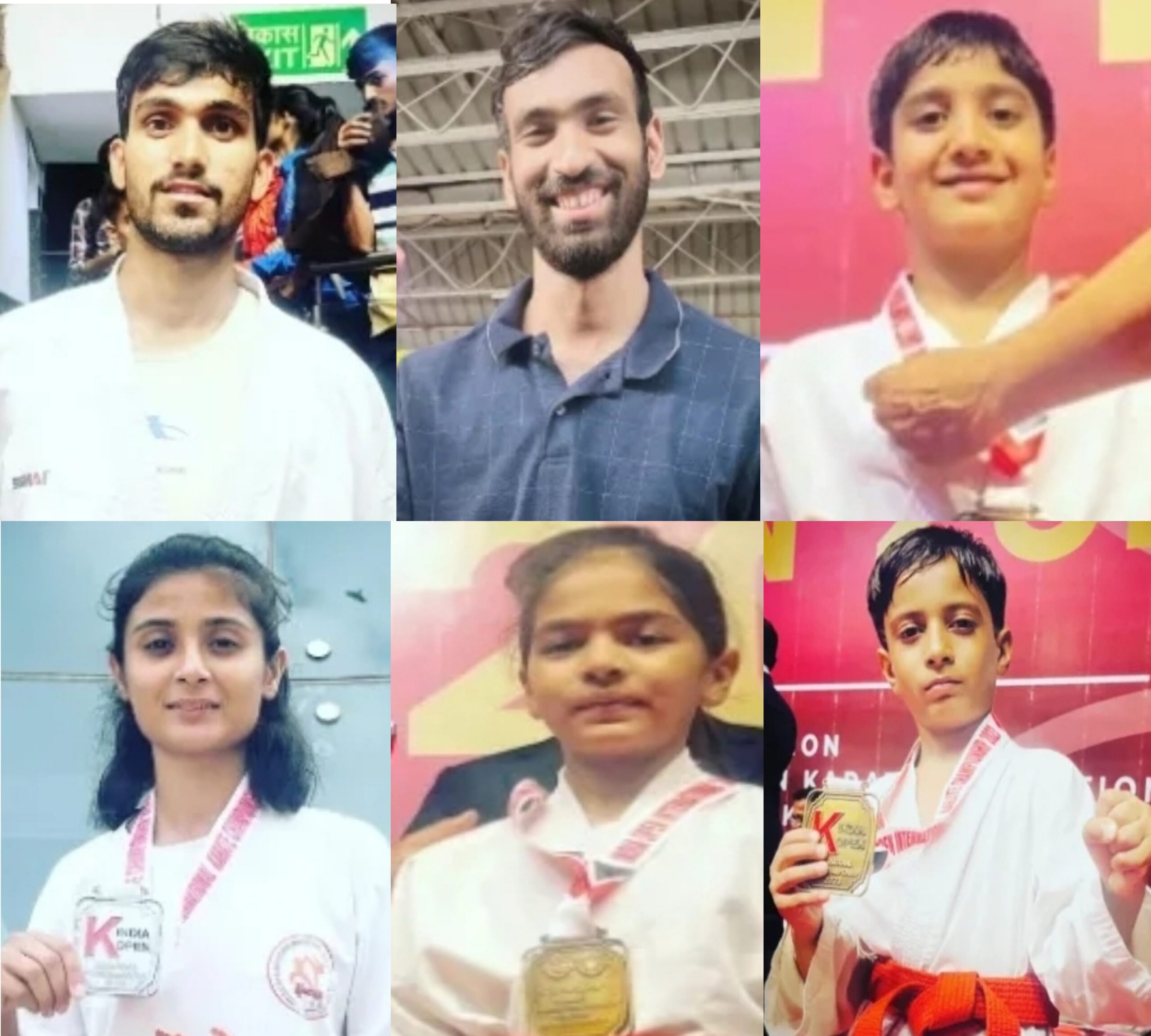 jodhpur-gets-4-gold-in-india-open-international-karate-competition