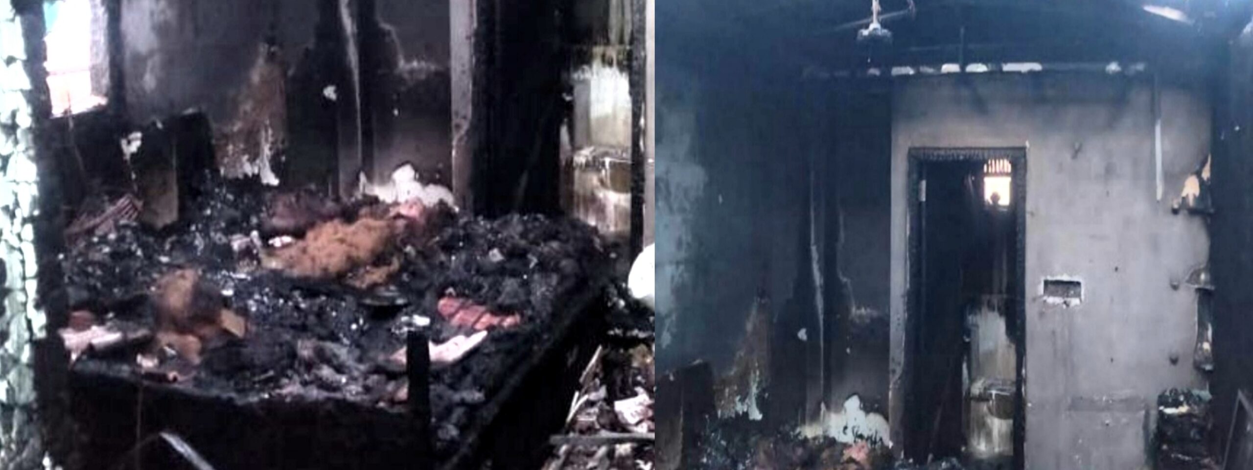 fierce-fire-broke-out-in-the-third-floor-room-goods-worth-lakhs-burnt