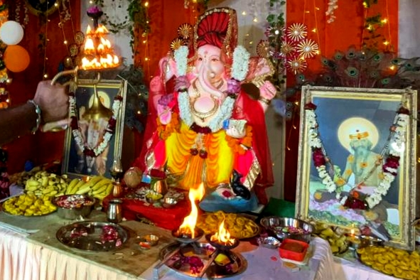 ganesh-mahotsav-celebrated-in-the-city