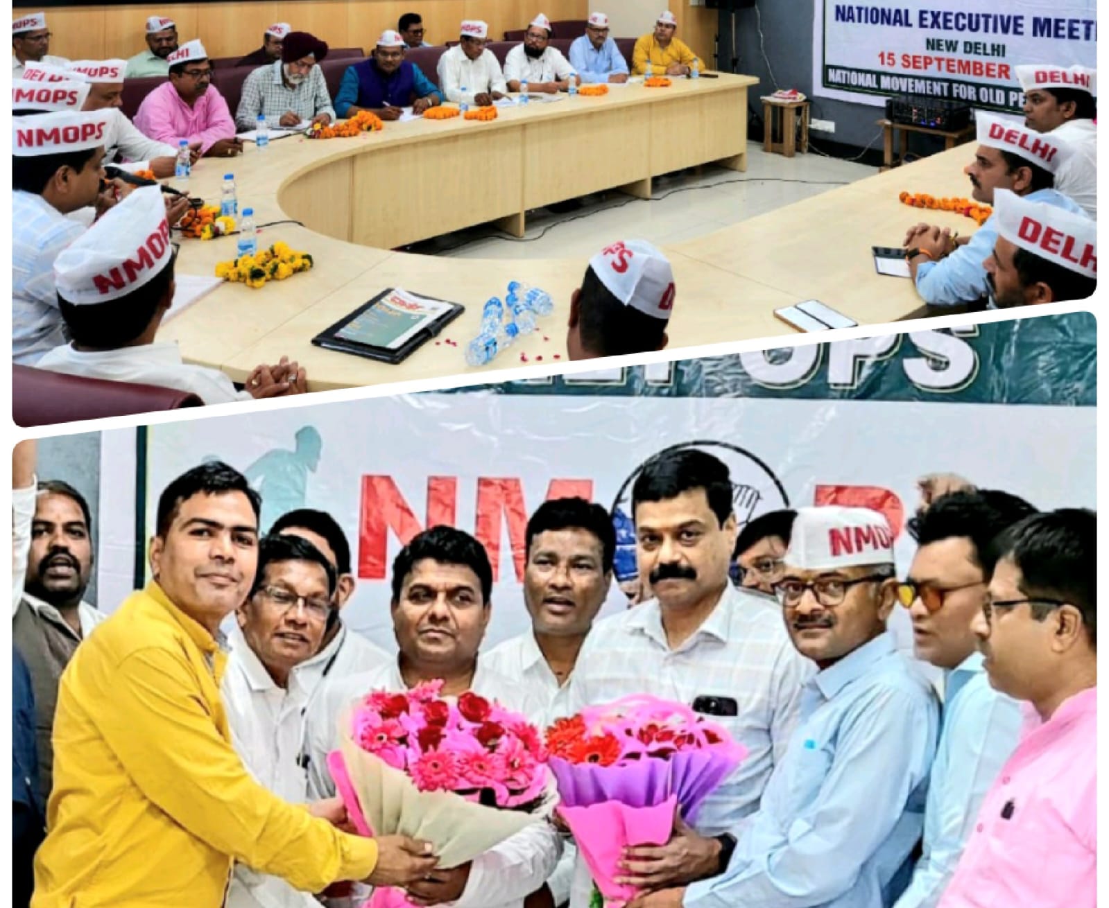 NMOPS National Executive meeting held