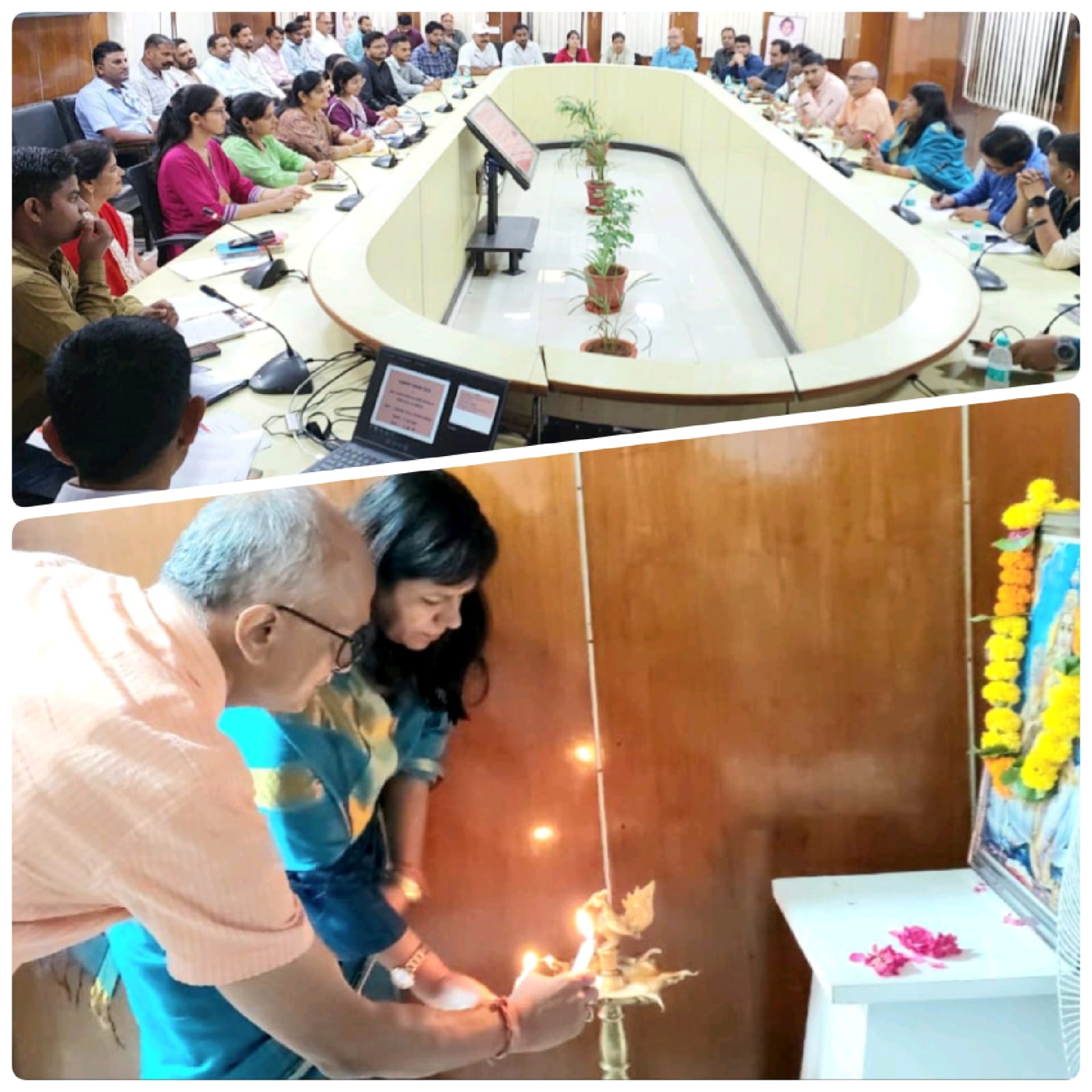 Official language fortnight starts in Jodhpur Railway Division