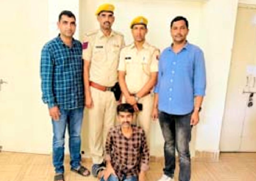 Jodhpur Range Police covered a distance of 7-8 thousand kilometers to catch the drug kingpin