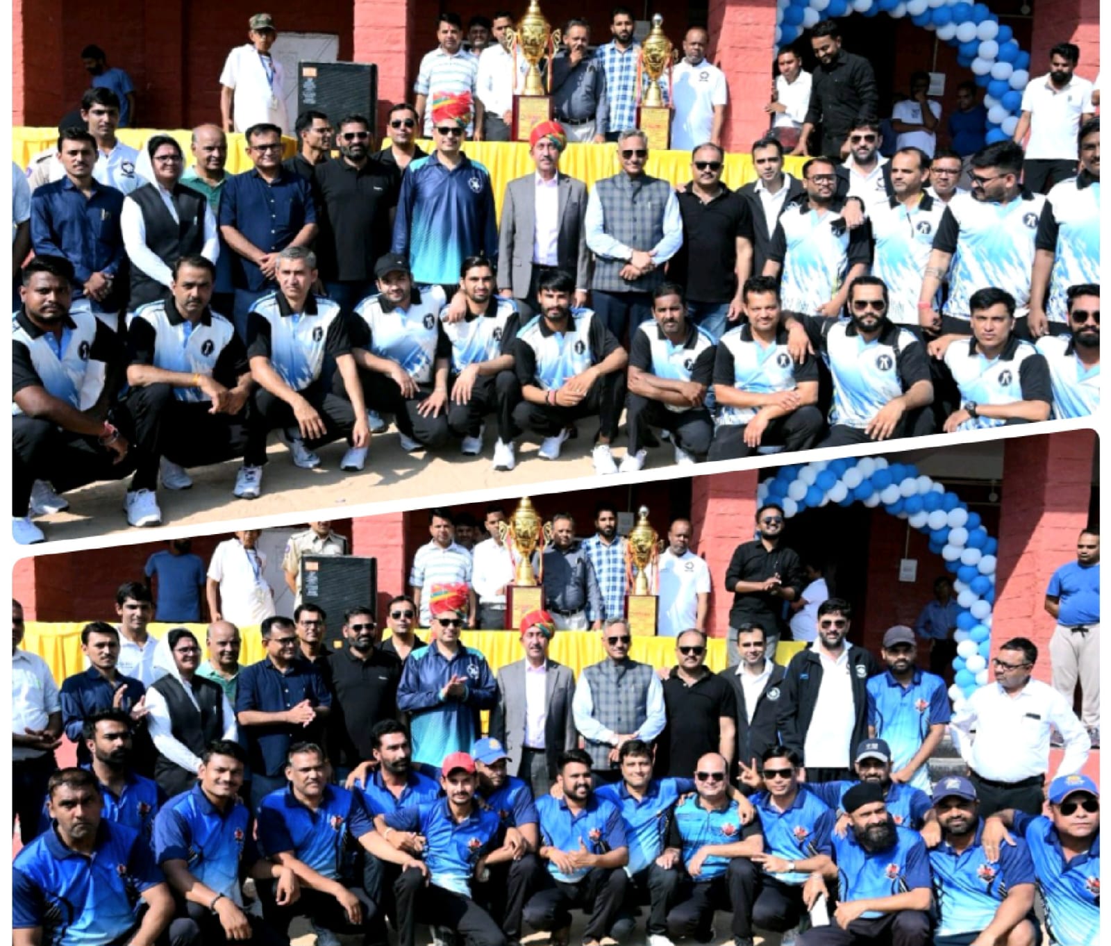 State Level Cricket Competition-2024 was organized by Rajasthan High Court Advocates Association Jodhpur