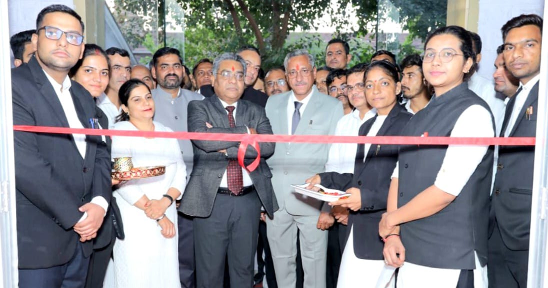 Inauguration of renovated library conferencing room