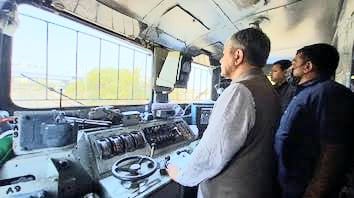 Rapid development of armor system on Indian Railways