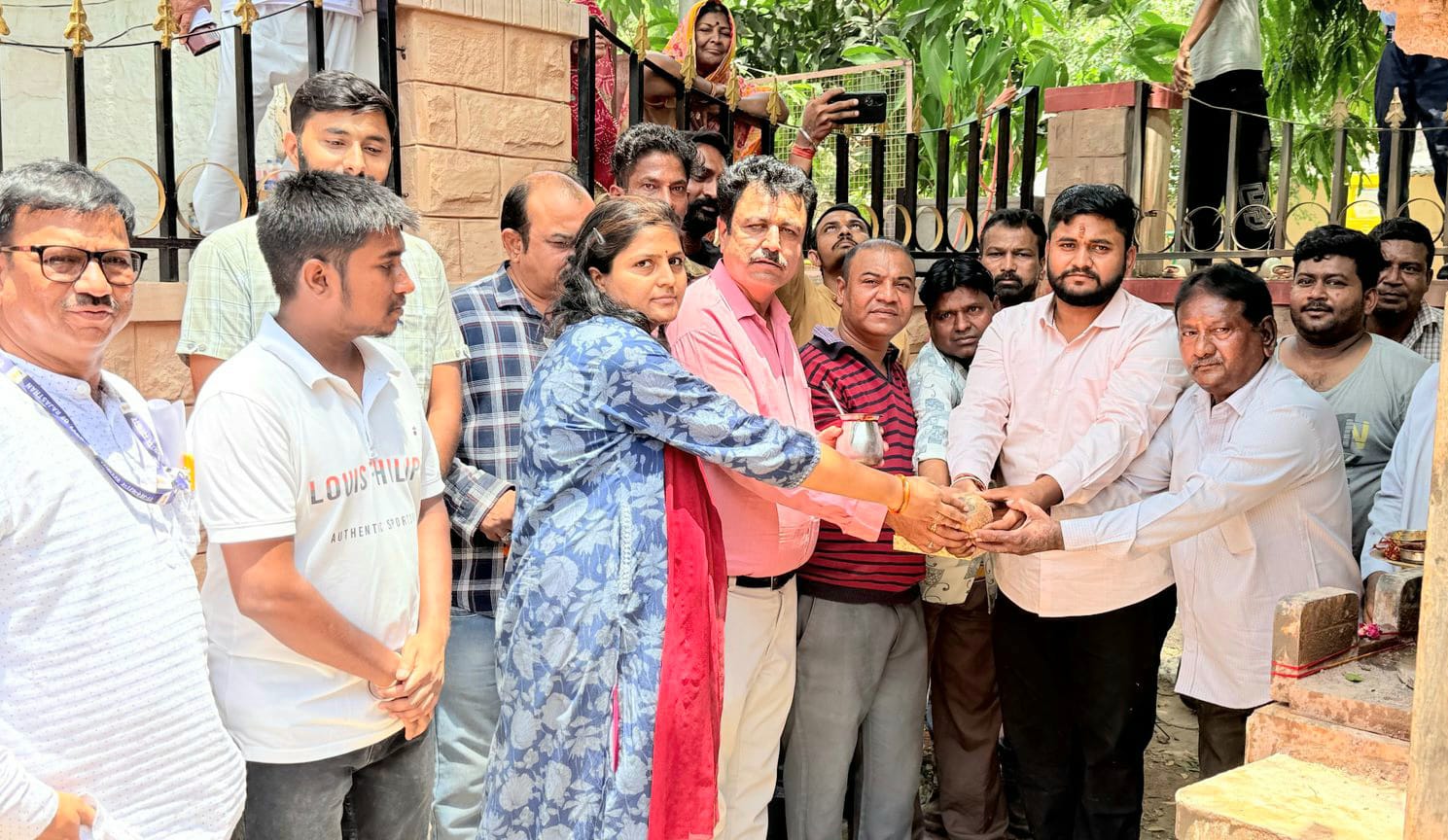 Tubewell digging work started in Hakambagh