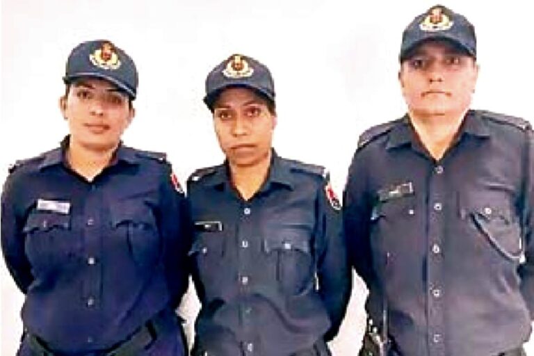 Kalika team saved the life of a woman who reached the railway track to commit suicide