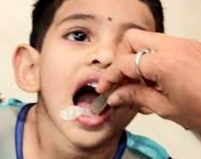 Swarnaprashan drops will be administered at 12 centres on Saturday
