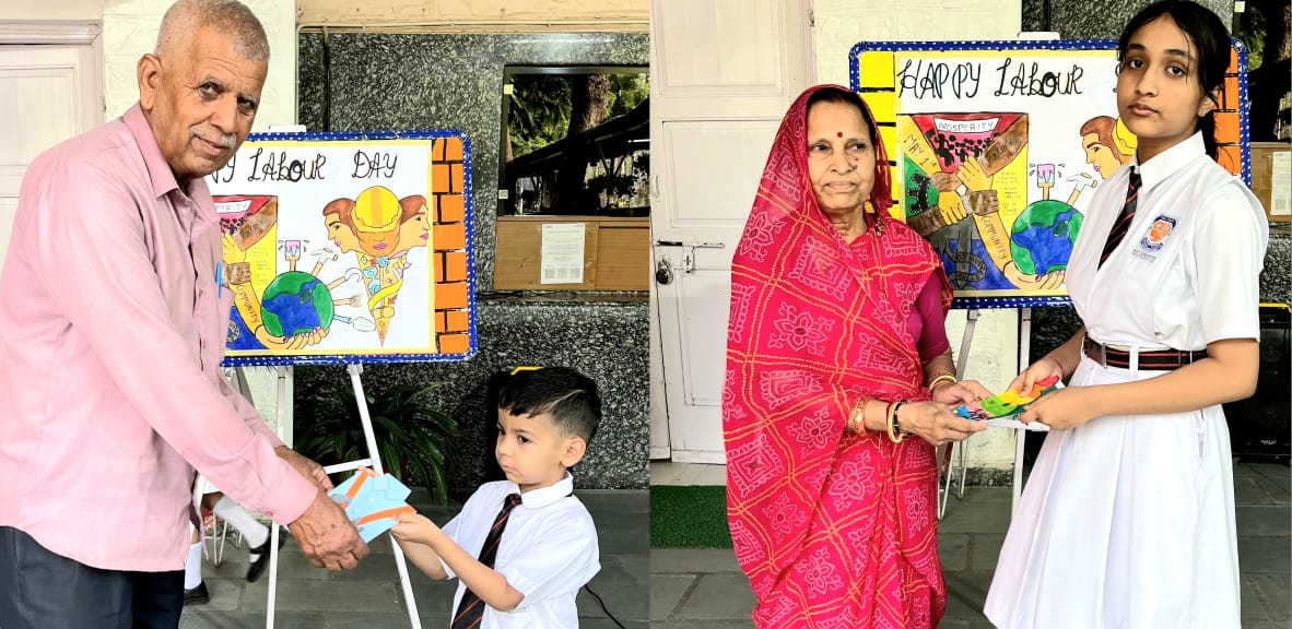 School's supporting staff honored on Labor Day