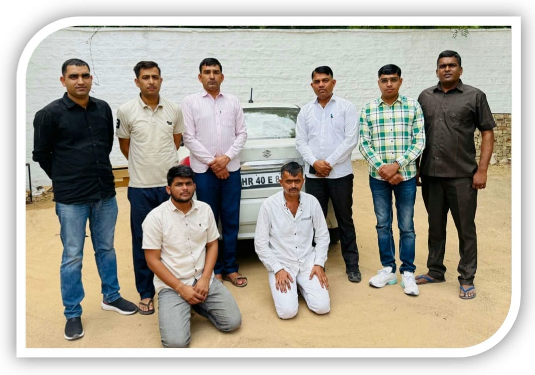 Operation Kapishram of Cycloner Team: Criminal with a bounty of 40 thousand arrested