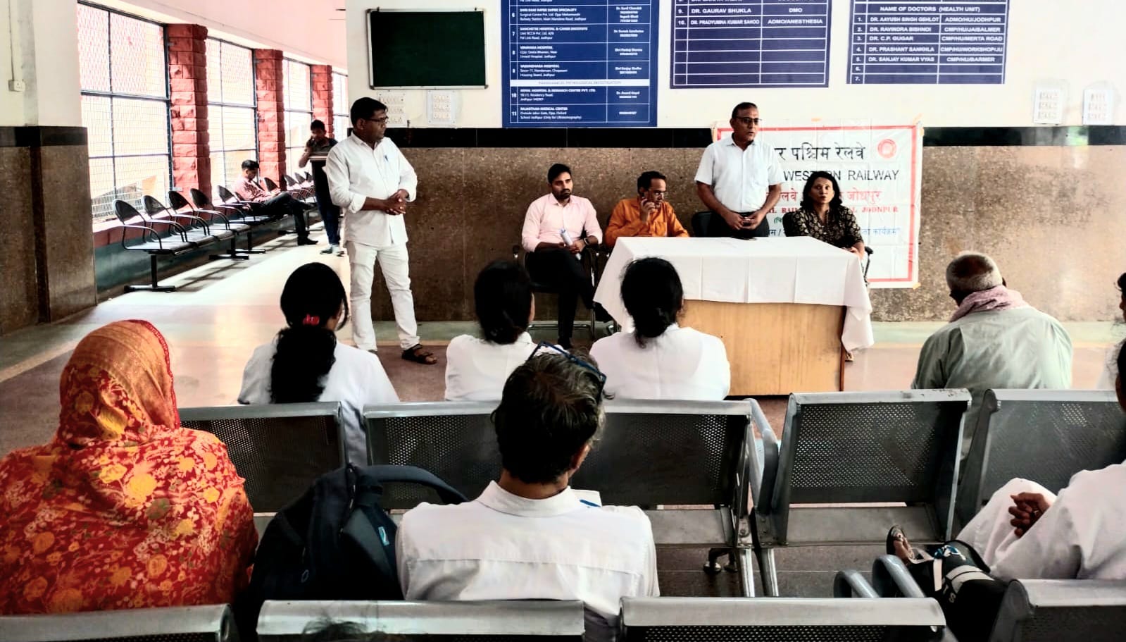 Seminar held on World Asthma Day at Railway Hospital