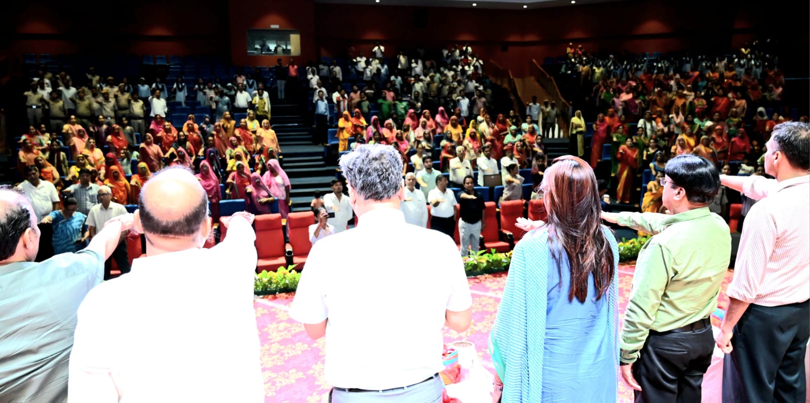 Seventy Sixth District Level Forest Festival concluded with enthusiasm
