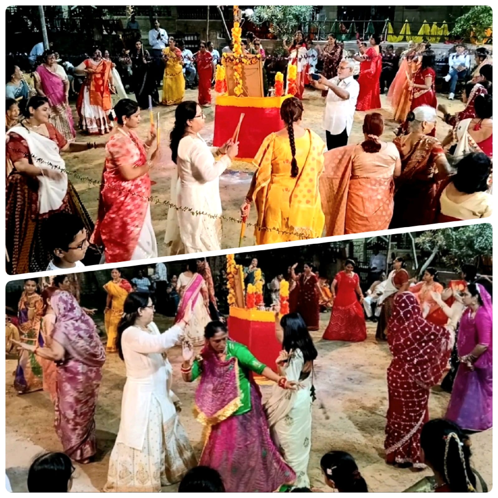 Navratri garba