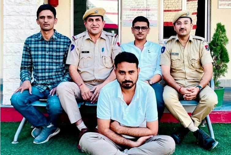 मादक पदार्थ तस्करी में वांटेड आरोपी को पकड़ा,दो साल से था फरार
