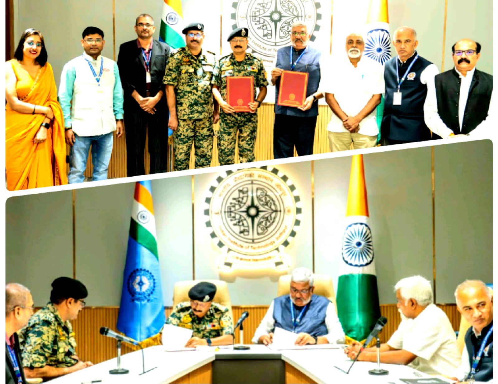IIT Jodhpur and BSF to jointly develop state-of-the-art indigenous security technologies