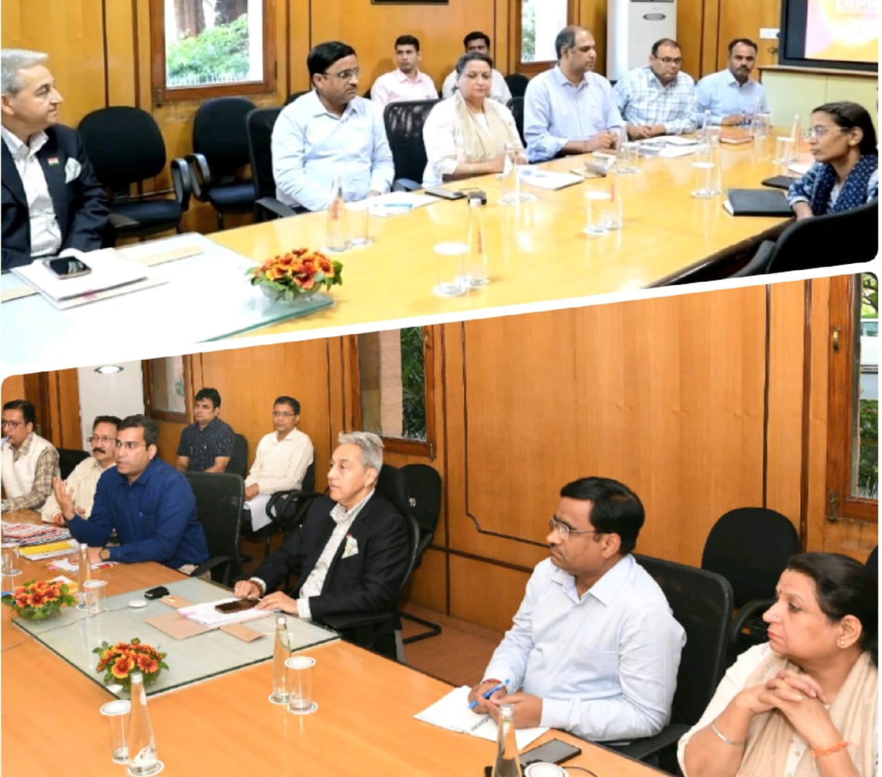 The public should get timely and correct information in simple language - Chief Secretary